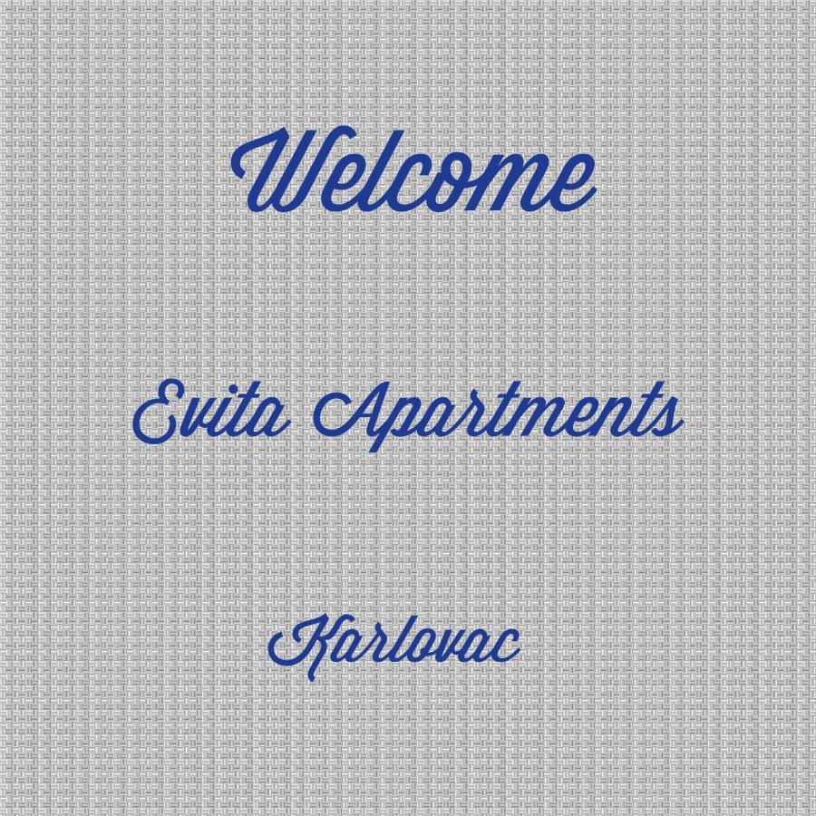 Evita Apartment カルロヴァッツ エクステリア 写真